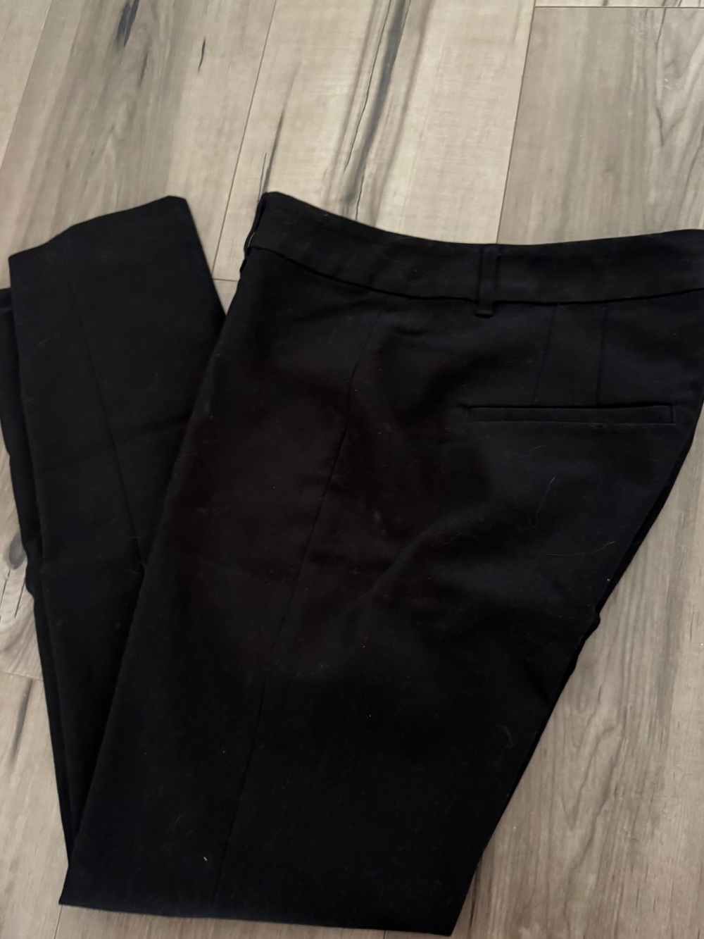 White House Black Market Black womens Dress Pants - slim ankle Fit